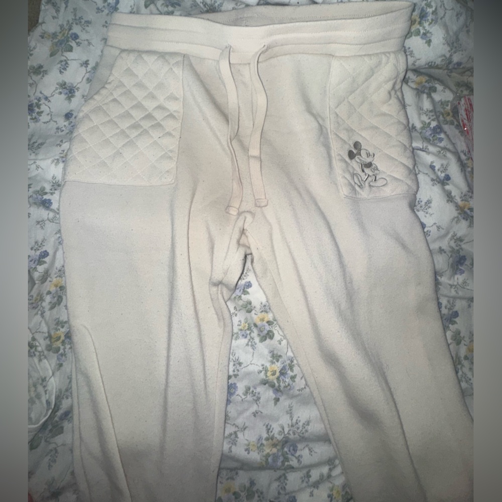 Disney Sweat Pants WORN ONCE